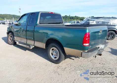 2000 Ford F-150 Lariat/Work Series/Xl/Xlt from USA, damaged, VIN 1FTRX17W3YNB70919